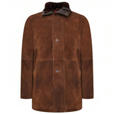 Longmire Sheriff Walt Robert Taylor Suede Coat